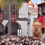 Santa Cruz de La Palma pide declarar La Bajada de la Virgen Bien de Interés Cultural