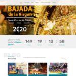 Arranca la página web de la Bajada 2020 como herramienta para difundir unas fiestas únicas