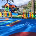 El Ayuntamiento de Santa Cruz de La Palma reabre el parque infantil de la Casa del Césped