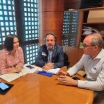 Santa Cruz de La Palma traslada a la consejera regional Migdalia Machín las principales líneas de trabajo en materia cultural