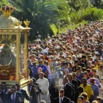Declaran BIC la 'Bajada de la Virgen de Las Nieves' de La Palma
